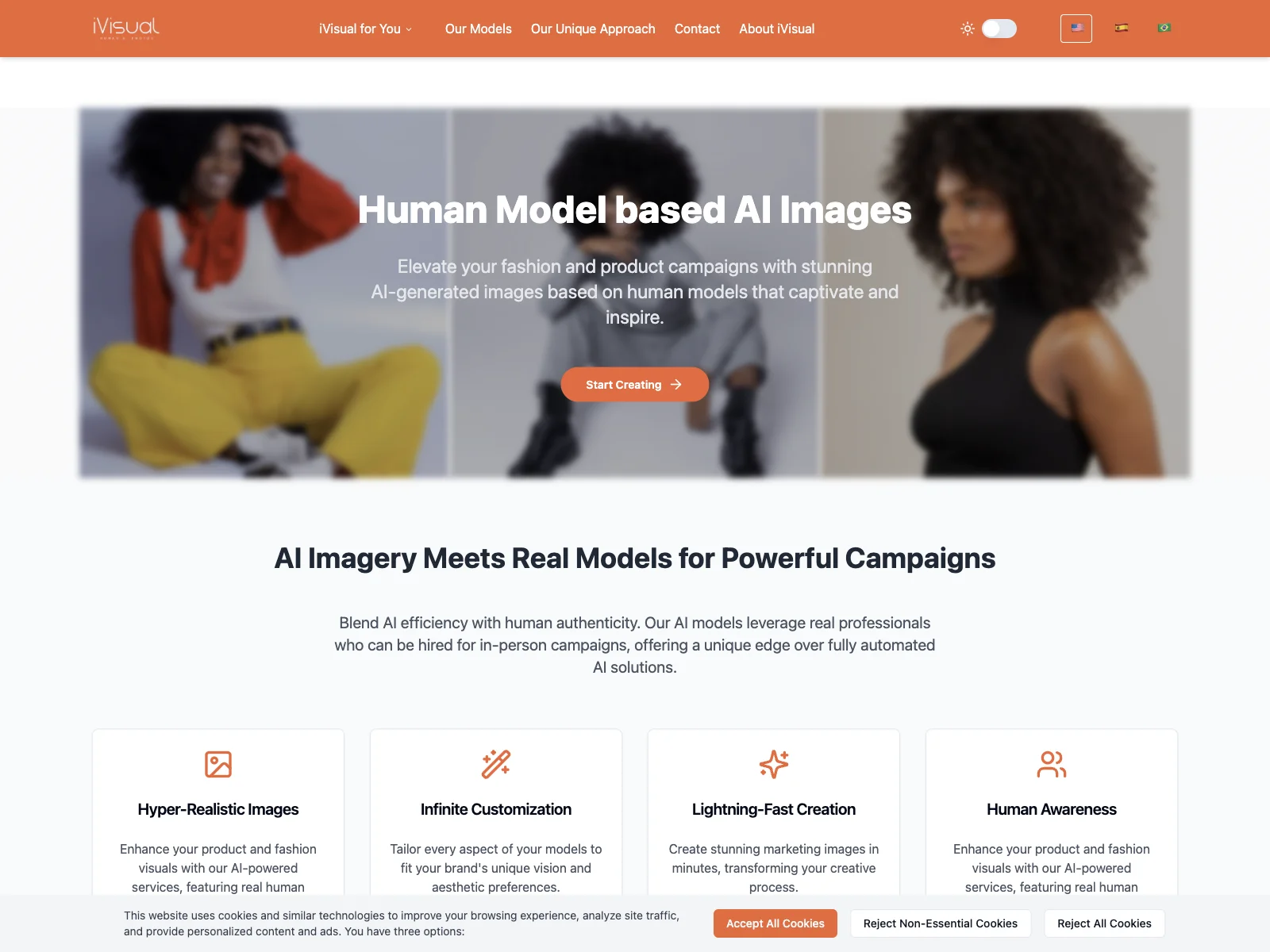 iVisual for You: Transform Your Campaigns with AI Images