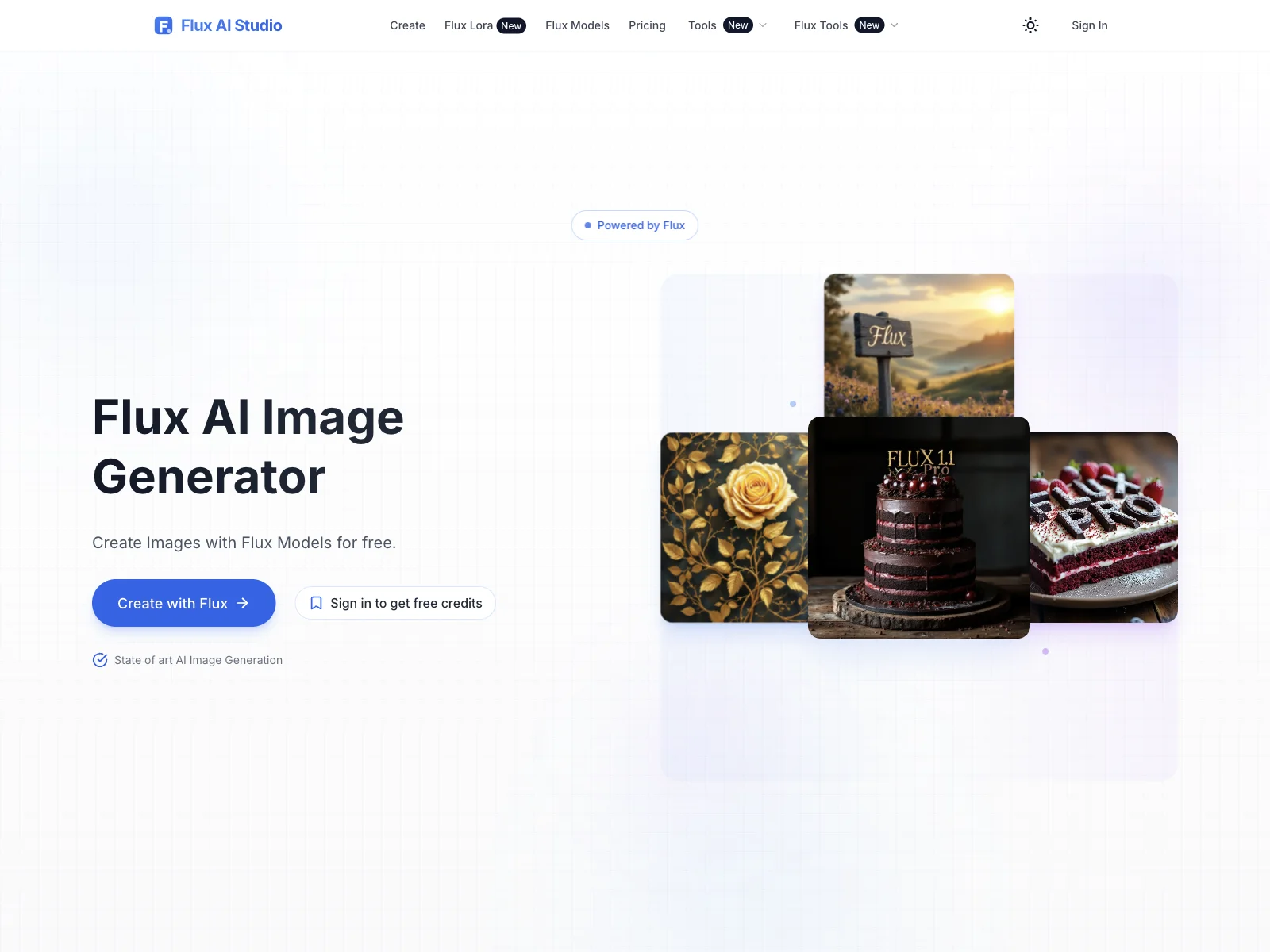 Unleash Creativity with Free Flux AI Image Generator