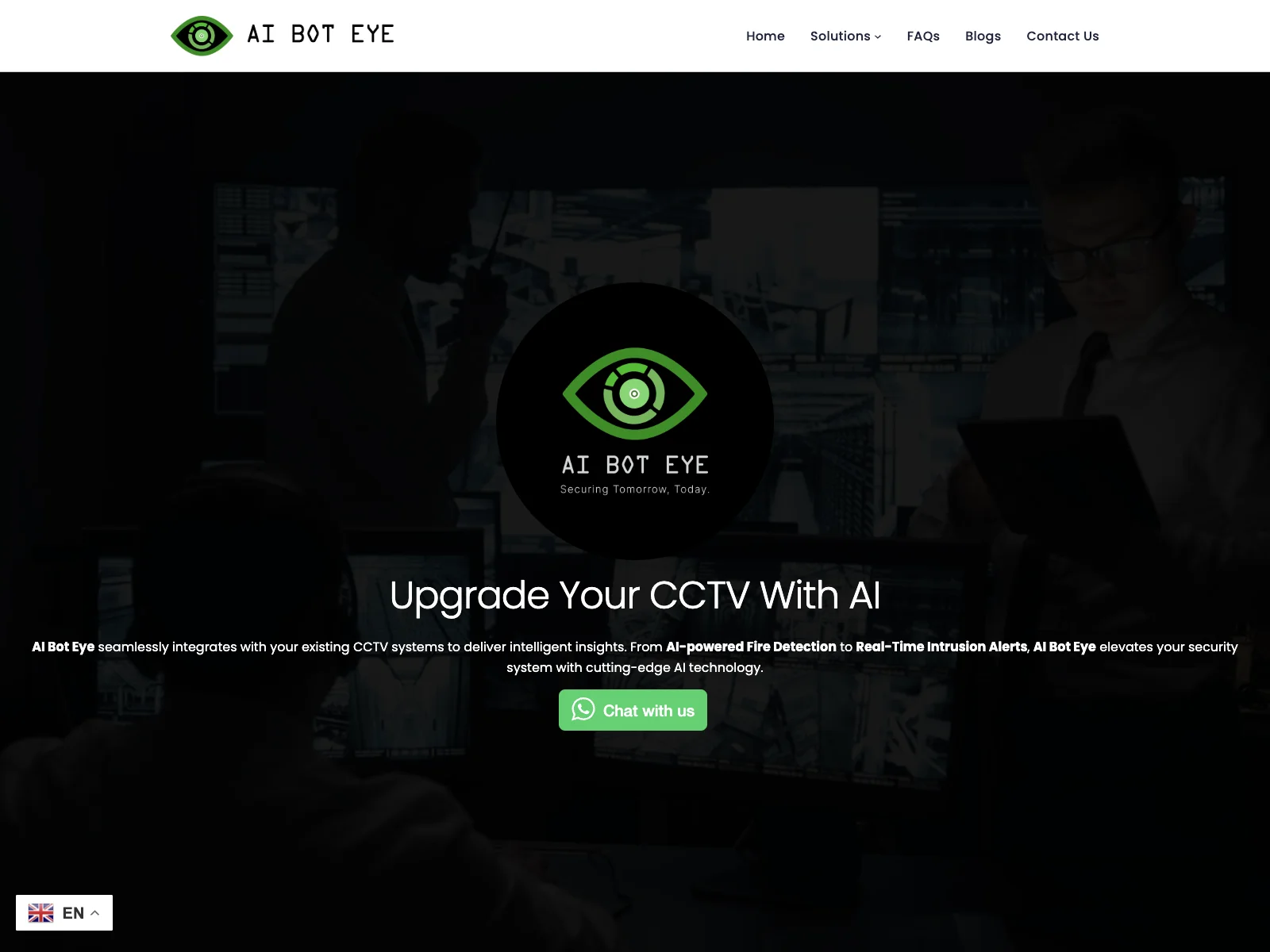 AI Bot Eye: Enhancing Security with Advanced AI Technology